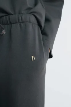 Best PANTALÓN ANCHO FELPA Mujer Pantalones|Sudaderas / Joggers