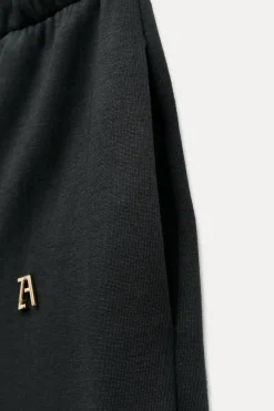 Best PANTALÓN ANCHO FELPA Mujer Pantalones|Sudaderas / Joggers