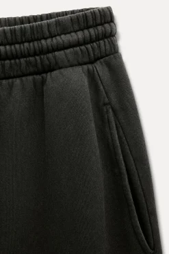 Outlet PANTALÓN ANCHO LAVADO Mujer Pantalones|Sudaderas / Joggers