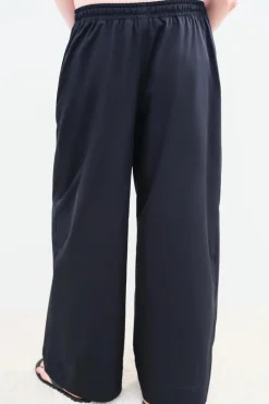 Discount PANTALÓN ANCHO PIJAMERO ZW COLLECTION Mujer Pantalones