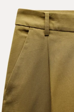 Best PANTALÓN ANCHO PINZAS Mujer Pantalones