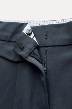 Hot PANTALÓN ANCHO PINZAS Mujer Pantalones