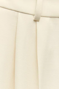 Fashion PANTALÓN ANCHO PINZAS Mujer Pantalones