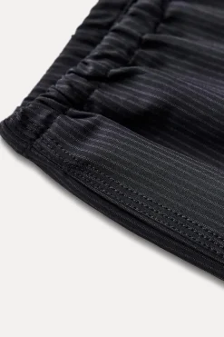 Sale PANTALÓN ANCHO RAYAS ZW COLLECTION Mujer Pantalones