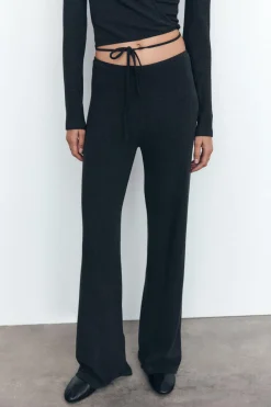 Hot PANTALÓN ANCHO SEAMLESS Mujer Pantalones