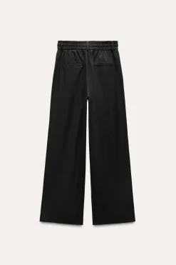 Online PANTALÓN ANCHO SOFT Mujer Pantalones