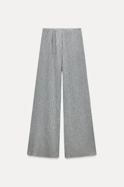 Best PANTALÓN ANCHO SOFT Mujer Pantalones