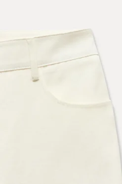 Fashion PANTALÓN ANCHO TIRO ALTO Mujer Pantalones