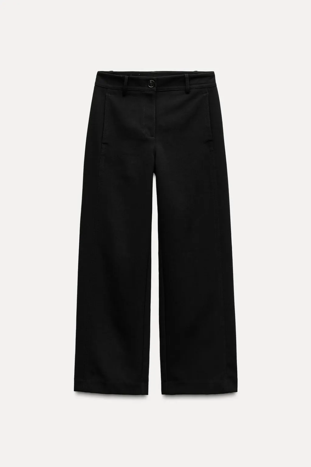 Fashion PANTALÓN ANCHO TIRO ALTO Mujer Pantalones