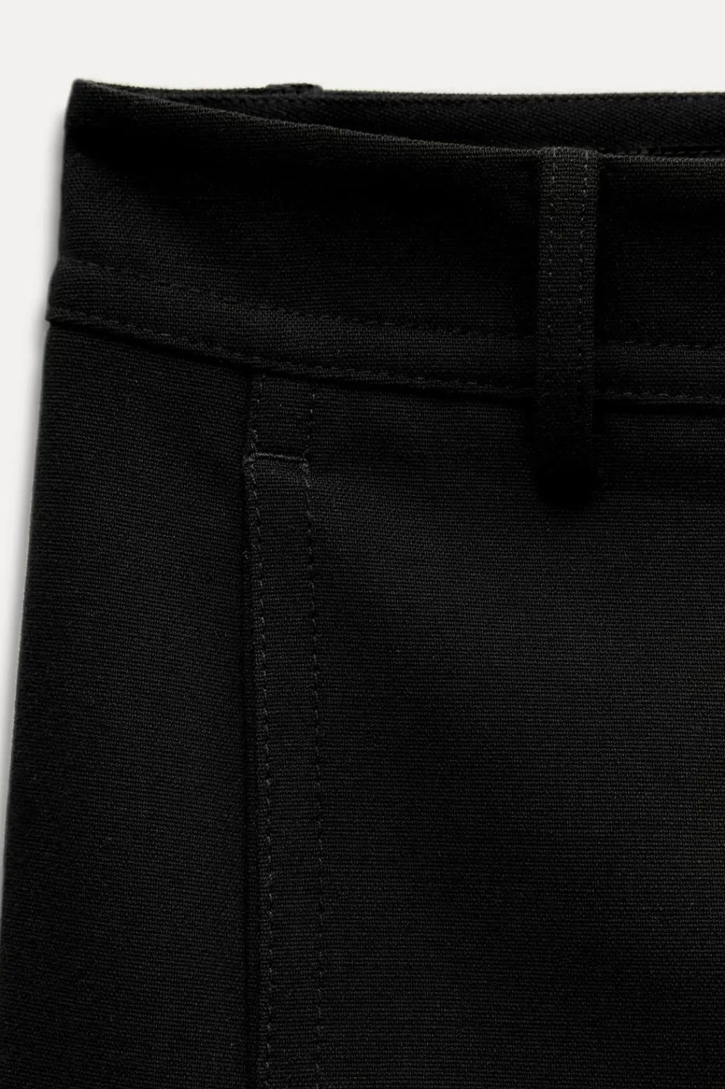 Fashion PANTALÓN ANCHO TIRO ALTO Mujer Pantalones