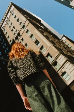 Niños ZARA 6 - 14 Años·Pantalones<PANTALÓN ANIMAL PRINT