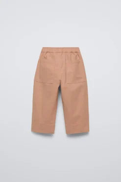 Niños ZARA 1½ - 6 Años·Pantalones|1½ - 6 Años·Pantalones / Leggings<PANTALÓN BAGGY