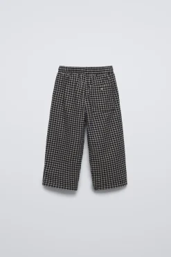 Niños ZARA 1½ - 6 Años·Pantalones / Leggings|6 - 18 Meses·Pantalones / Leggings<PANTALÓN BAGGY CUADROS