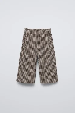 Niños ZARA 1½ - 6 Años·Pantalones|1½ - 6 Años·Total Look<PANTALÓN BAGGY CUADROS