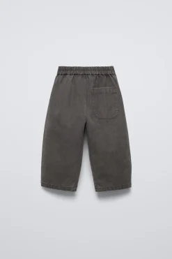 Niños ZARA 1½ - 6 Años·Pantalones|1½ - 6 Años·Pantalones / Leggings<PANTALÓN BAGGY EFECTO DENIM