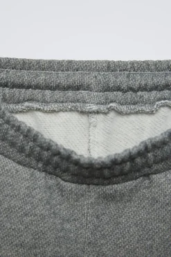 Niños ZARA 6 - 14 Años·Pantalones<PANTALÓN BAGGY ESTRUCTURA