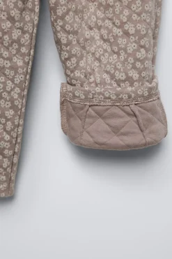 Niños ZARA 1½ - 6 Años·Pantalones<PANTALÓN BAGGY FLORES