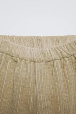 Niños ZARA 6 - 18 Meses·Pantalones / Leggings<PANTALÓN BAGGY PANA