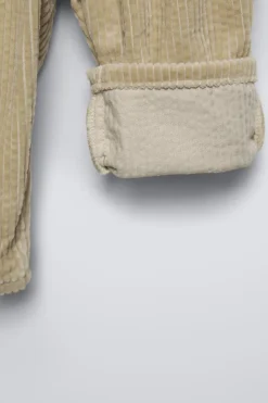 Niños ZARA 6 - 18 Meses·Pantalones / Leggings<PANTALÓN BAGGY PANA