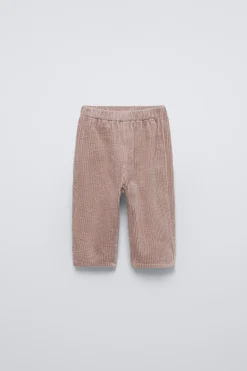 Niños ZARA 6 - 18 Meses·Pantalones / Leggings<PANTALÓN BAGGY PANA