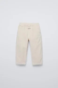 Niños ZARA 1½ - 6 Años·Pantalones|1½ - 6 Años·Pantalones / Leggings<PANTALÓN BAGGY PANA