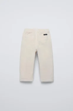 Niños ZARA 1½ - 6 Años·Pantalones|1½ - 6 Años·Pantalones / Leggings<PANTALÓN BAGGY PANA