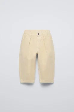 Niños ZARA 1½ - 6 Años·Pantalones|1½ - 6 Años·Pantalones / Leggings<PANTALÓN BAGGY PANA