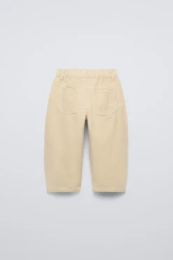 Niños ZARA 1½ - 6 Años·Pantalones|1½ - 6 Años·Pantalones / Leggings<PANTALÓN BAGGY PANA