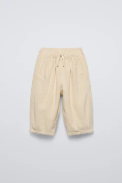 Niños ZARA 1½ - 6 Años·Pantalones|1½ - 6 Años·Total Look<PANTALÓN BAGGY PANA