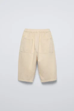 Niños ZARA 1½ - 6 Años·Pantalones|1½ - 6 Años·Total Look<PANTALÓN BAGGY PANA