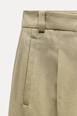 Hot PANTALÓN BAGGY PINZAS Mujer Pantalones