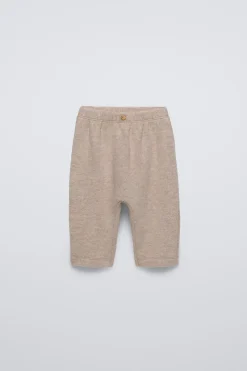 Niños ZARA 0 - 6 Meses·Leggings / Polainas|0 - 6 Meses·Básicos<PANTALÓN BAGGY SOFT TOUCH