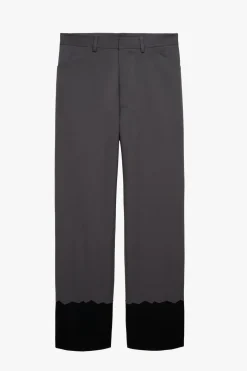 Outlet PANTALÓN BAJO COMBINADO X STEFANO PILATI Hombre Pantalones