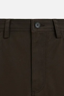 Outlet PANTALÓN BAJO CON VUELTA Hombre Pantalones