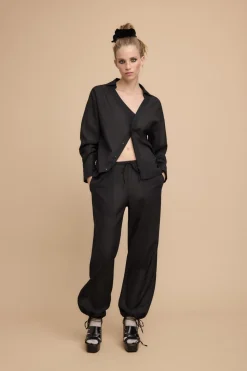 Best PANTALÓN BAJO LAZADAS Mujer Pantalones