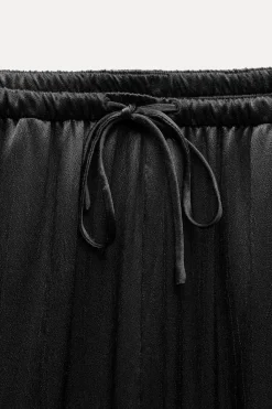 Online PANTALÓN BAJO PUNTILLA ZW COLLECTION Mujer Pantalones