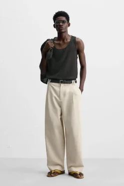 Online PANTALÓN BALLON FIT ALGODÓN - LINO Hombre Pantalones