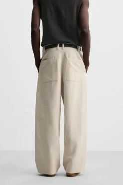 Online PANTALÓN BALLON FIT ALGODÓN - LINO Hombre Pantalones