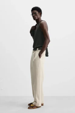 Online PANTALÓN BALLON FIT ALGODÓN - LINO Hombre Pantalones