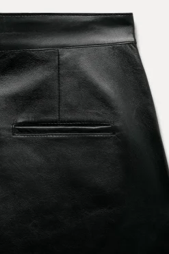 Discount PANTALÓN BALLON PIEL 100% ZW COLLECTION Mujer Pantalones