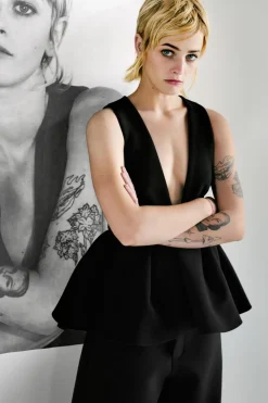 New PANTALÓN BALLOON Mujer Pantalones