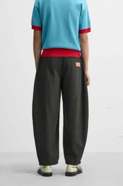 Outlet PANTALÓN BALLOON FIT OVERDYED X HARRY LAMBERT Hombre Pantalones