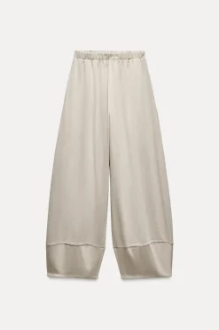 Hot PANTALÓN BALLOON HEAVY COTTON Mujer Pantalones