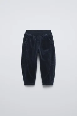 Niños ZARA 1½ - 6 Años·Pantalones / Leggings|6 - 18 Meses·Pantalones / Leggings<PANTALÓN BALLOON PANA