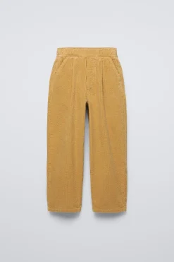 Niños ZARA 6 - 14 Años·Pantalones<PANTALÓN BALLOON PANA