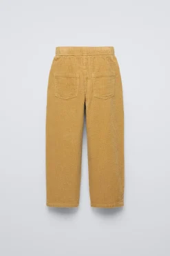 Niños ZARA 6 - 14 Años·Pantalones<PANTALÓN BALLOON PANA