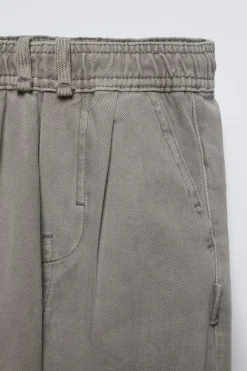 Niños ZARA 6 - 14 Años·Pantalones<PANTALÓN BALLOON PINZAS