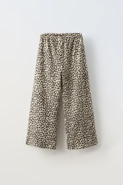 Niños ZARA 6 - 14 Años·Pantalones<PANTALÓN BAMBULA ANIMAL PRINT