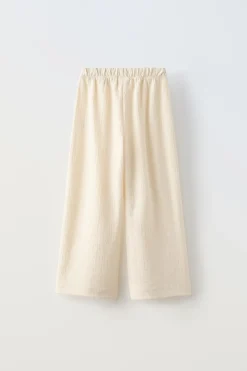 Niños ZARA 6 - 14 Años·Pantalones<PANTALÓN BAMBULA LISO