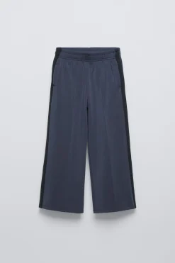 Niños ZARA 6 - 14 Años·Pantalones|6 - 14 Años·Deporte / Jogging<PANTALÓN BANDA CALIDAD MODAL